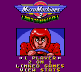 Заставка игры Micro Machines 2: Turbo Tournament